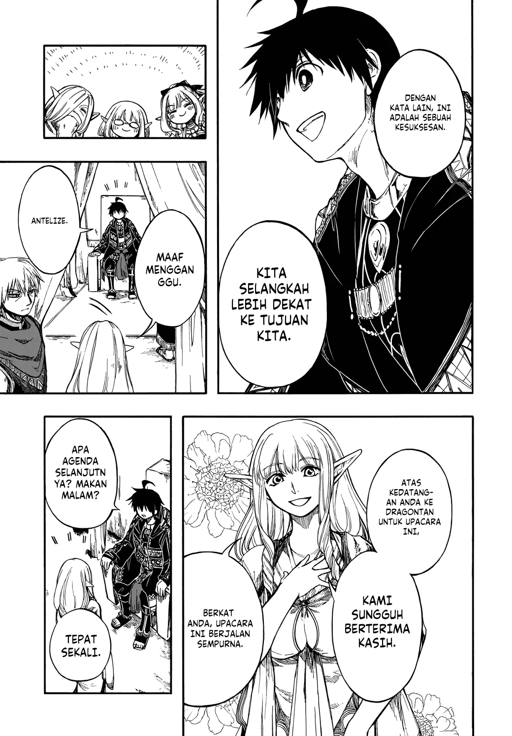 Isekai Apocalypse MYNOGHRA ~The conquest of the world starts with the civilization of ruin~ Chapter 28 - halaman 8