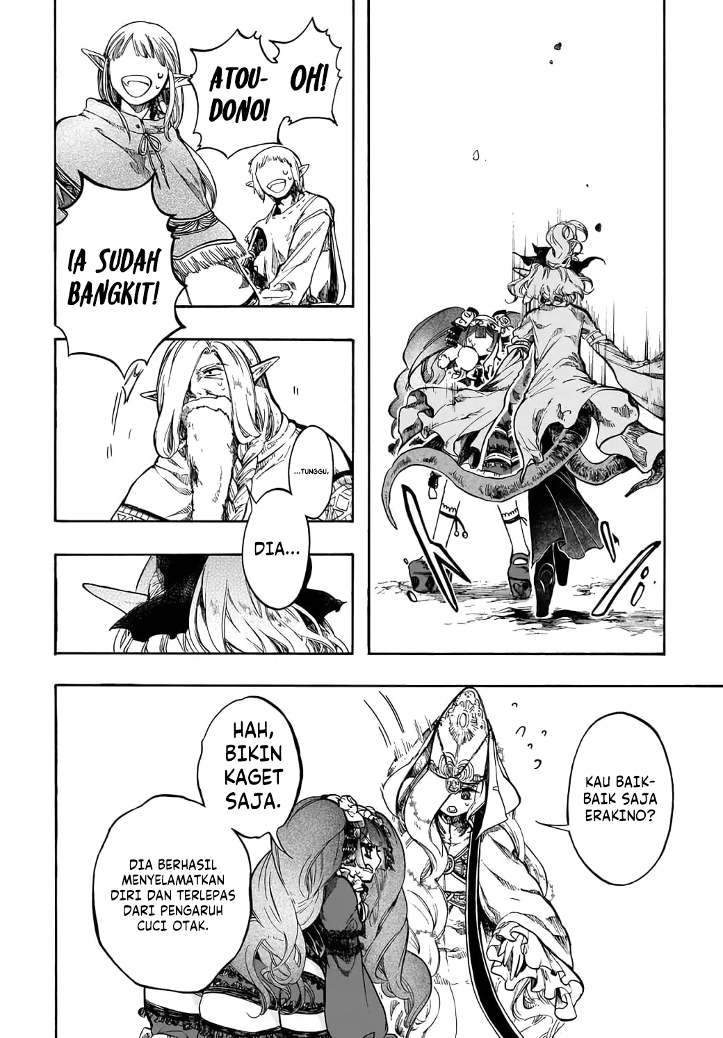 Isekai Apocalypse MYNOGHRA ~The conquest of the world starts with the civilization of ruin~ Chapter 29 - halaman 10