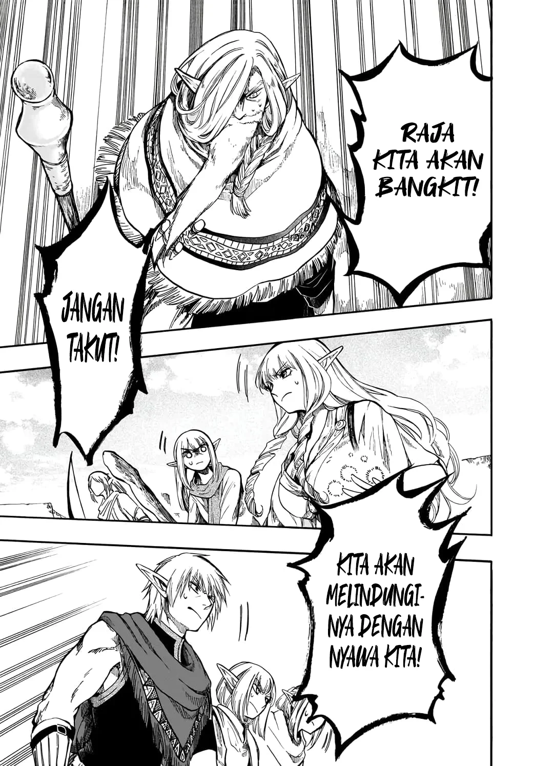 Isekai Apocalypse MYNOGHRA ~The conquest of the world starts with the civilization of ruin~ Chapter 29 - halaman 2