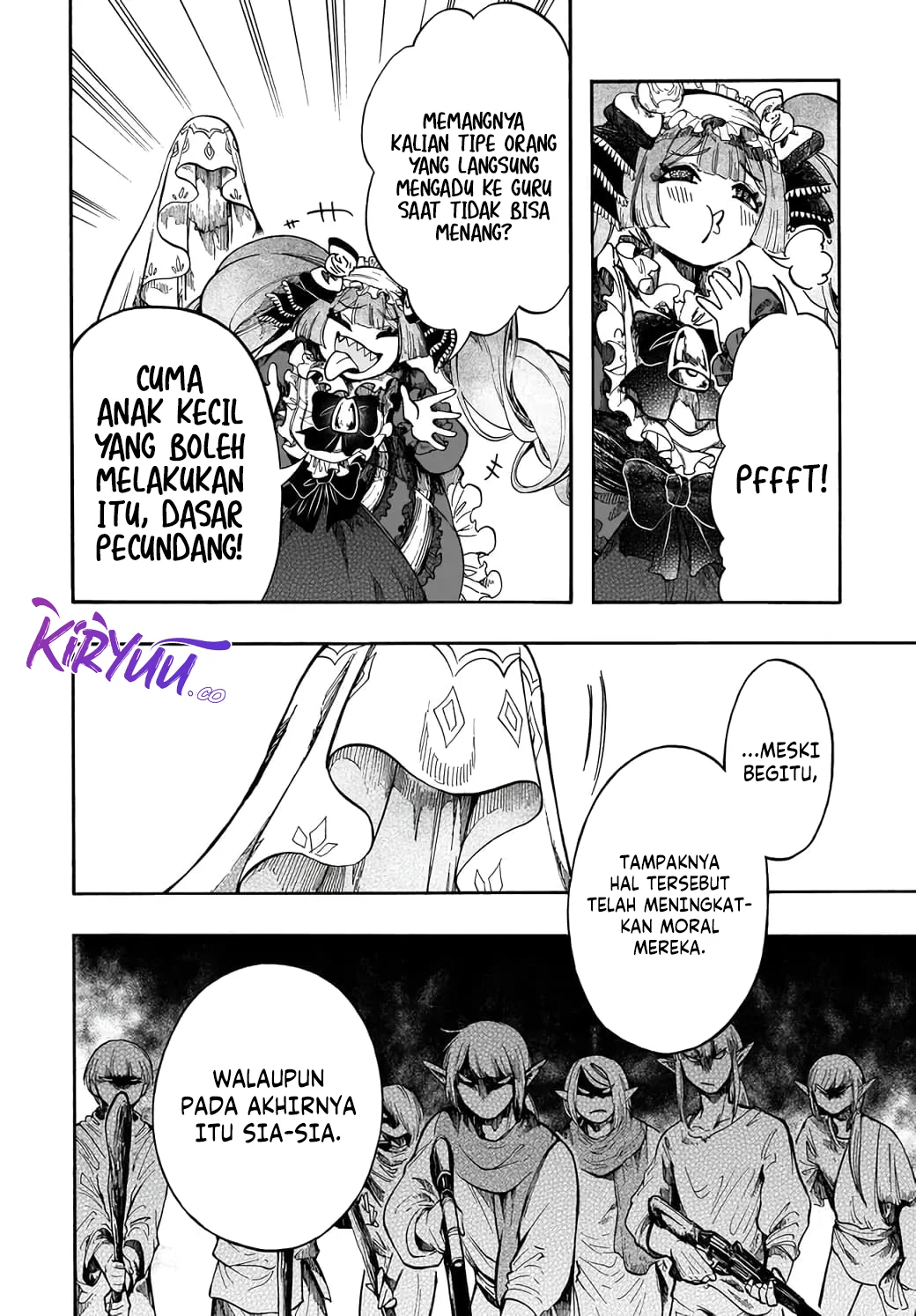 Isekai Apocalypse MYNOGHRA ~The conquest of the world starts with the civilization of ruin~ Chapter 29 - halaman 3
