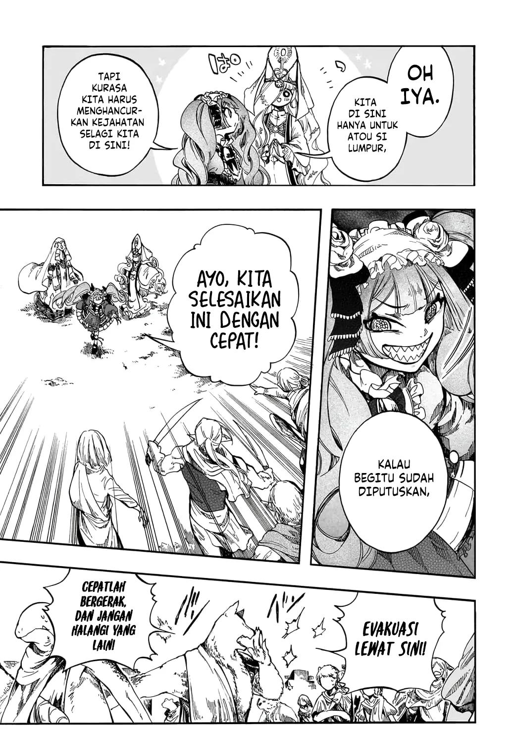 Isekai Apocalypse MYNOGHRA ~The conquest of the world starts with the civilization of ruin~ Chapter 29 - halaman 4