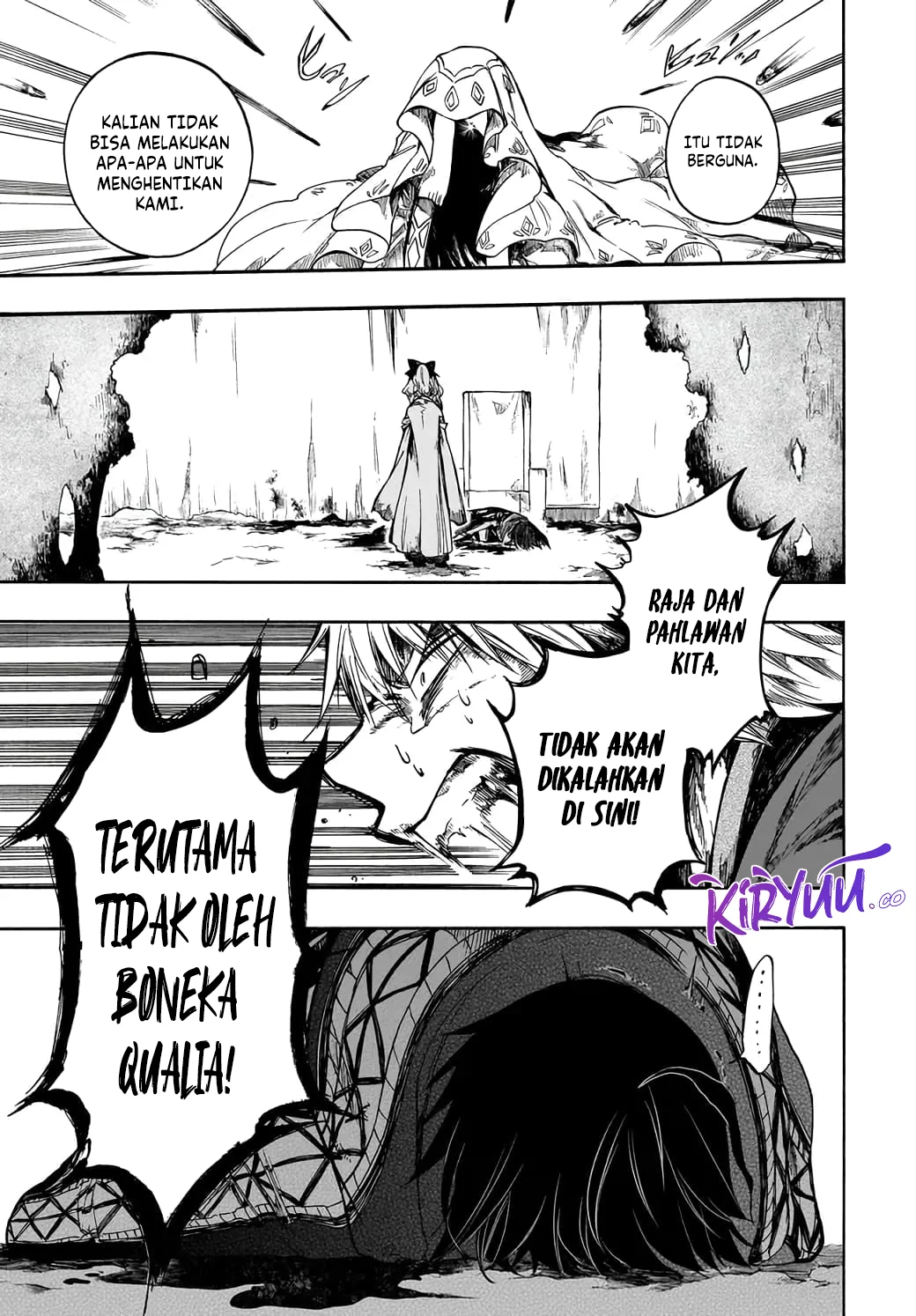 Isekai Apocalypse MYNOGHRA ~The conquest of the world starts with the civilization of ruin~ Chapter 29 - halaman 6