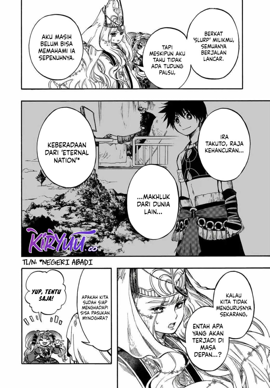 Isekai Apocalypse MYNOGHRA ~The conquest of the world starts with the civilization of ruin~ Chapter 30 - halaman 3