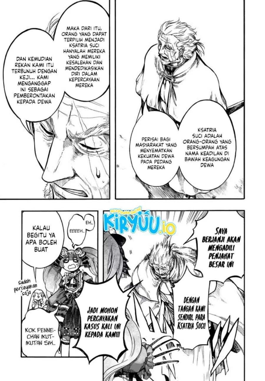 Isekai Apocalypse MYNOGHRA ~The conquest of the world starts with the civilization of ruin~ Chapter 31.2 - halaman 8