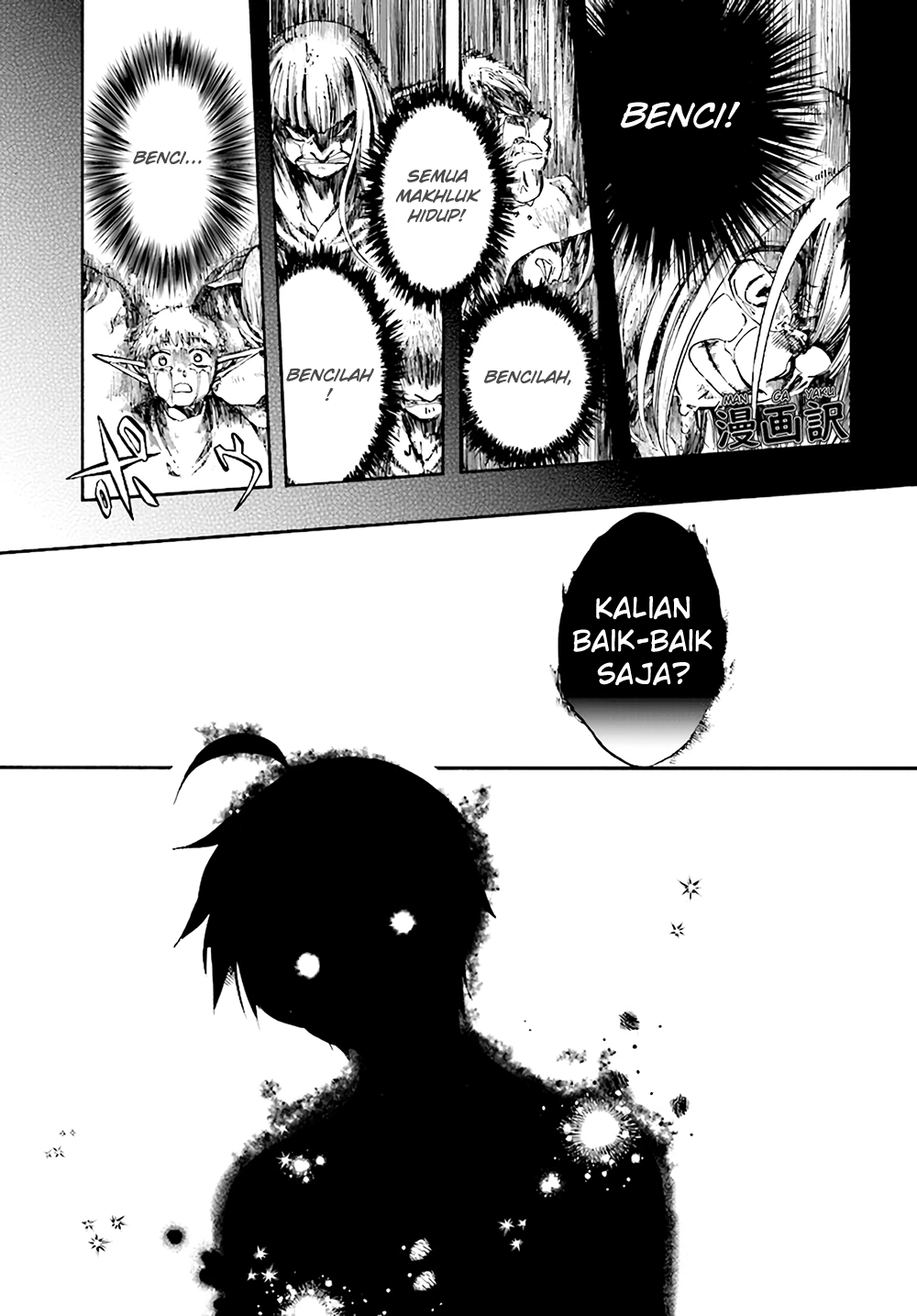 Isekai Apocalypse MYNOGHRA ~The conquest of the world starts with the civilization of ruin~ Chapter 4.1 - halaman 3