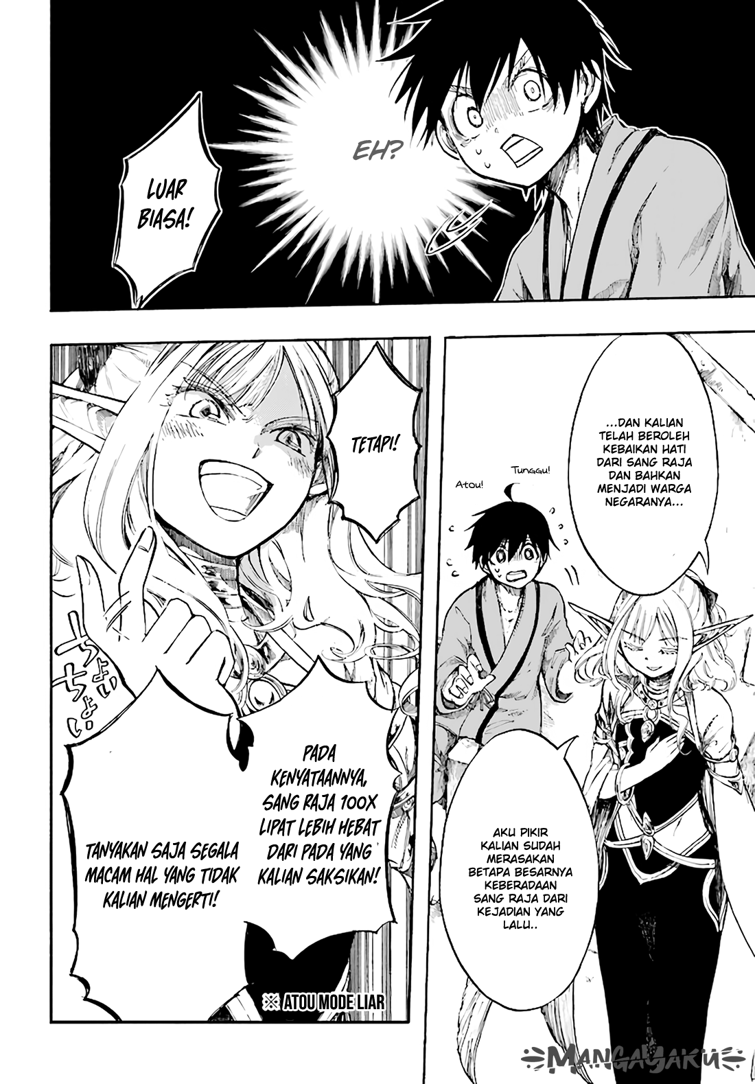Isekai Apocalypse MYNOGHRA ~The conquest of the world starts with the civilization of ruin~ Chapter 4.2 - halaman 11