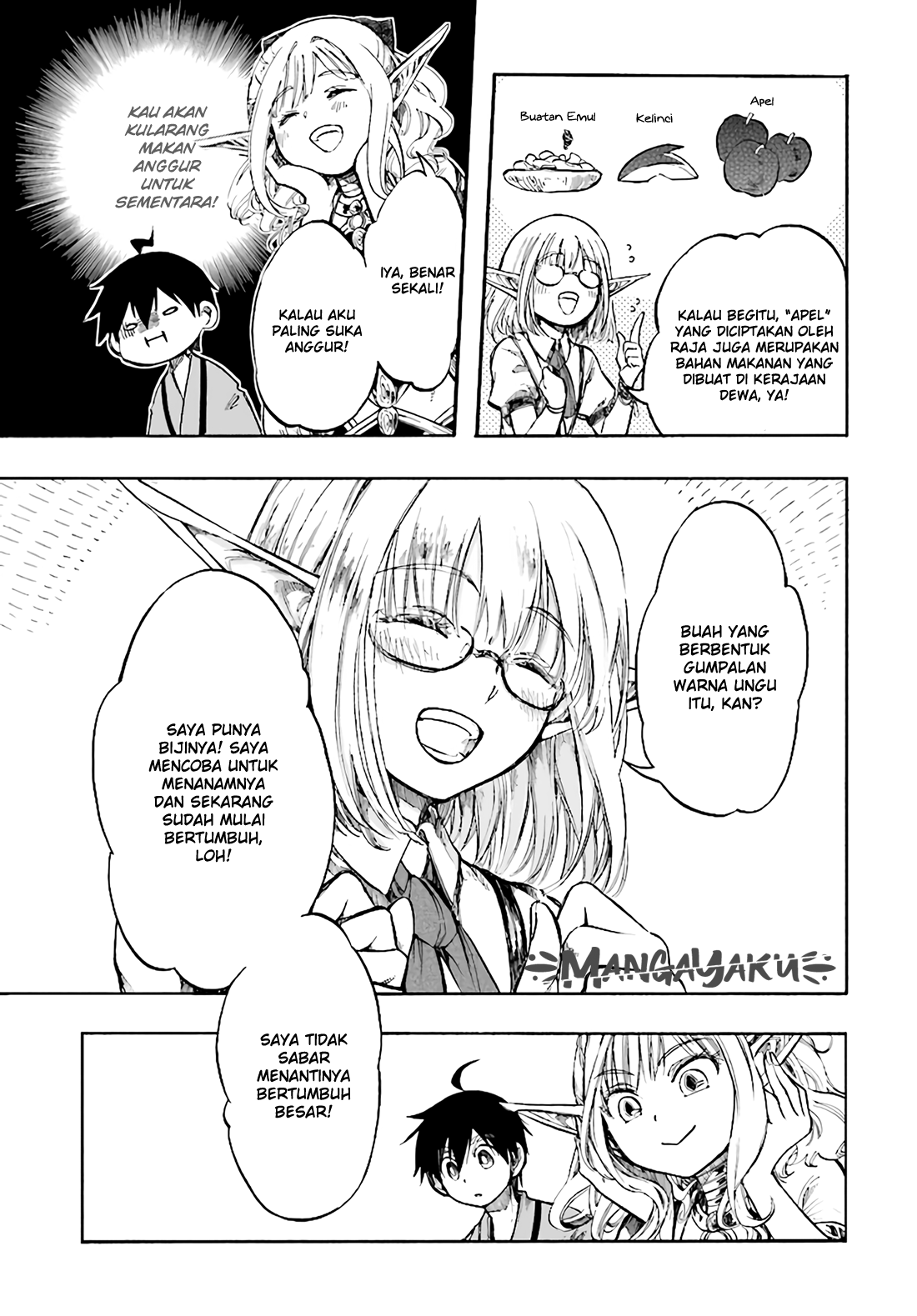 Isekai Apocalypse MYNOGHRA ~The conquest of the world starts with the civilization of ruin~ Chapter 4.2 - halaman 14