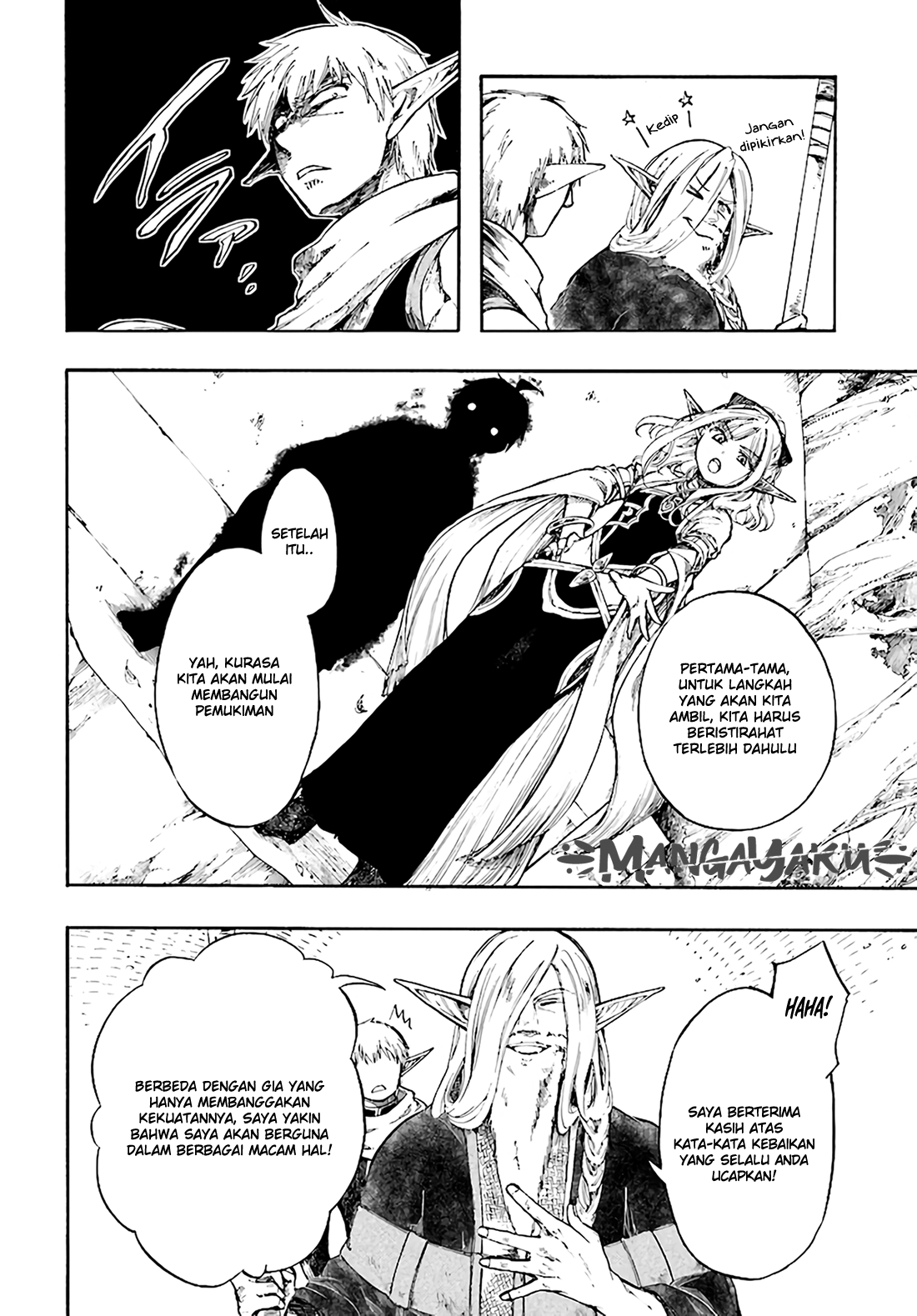 Isekai Apocalypse MYNOGHRA ~The conquest of the world starts with the civilization of ruin~ Chapter 4.2 - halaman 2