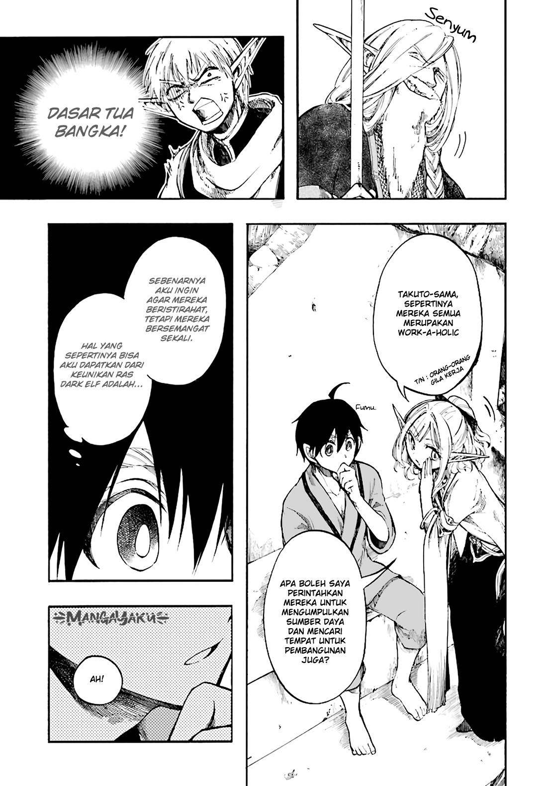 Isekai Apocalypse MYNOGHRA ~The conquest of the world starts with the civilization of ruin~ Chapter 4.2 - halaman 3