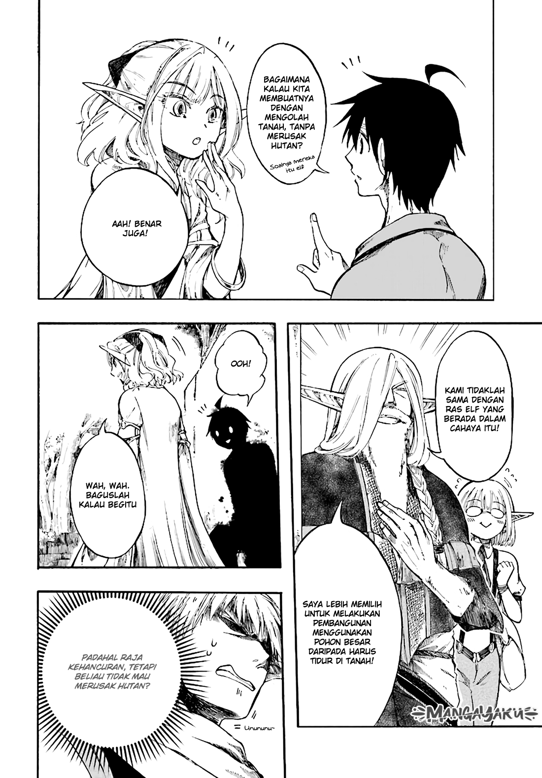 Isekai Apocalypse MYNOGHRA ~The conquest of the world starts with the civilization of ruin~ Chapter 4.2 - halaman 4