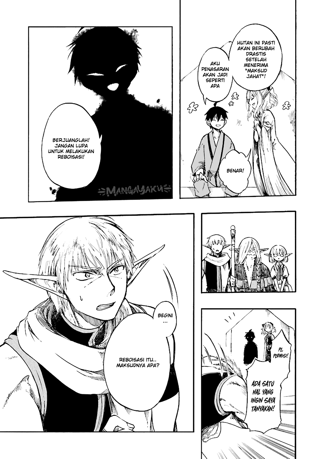 Isekai Apocalypse MYNOGHRA ~The conquest of the world starts with the civilization of ruin~ Chapter 4.2 - halaman 5