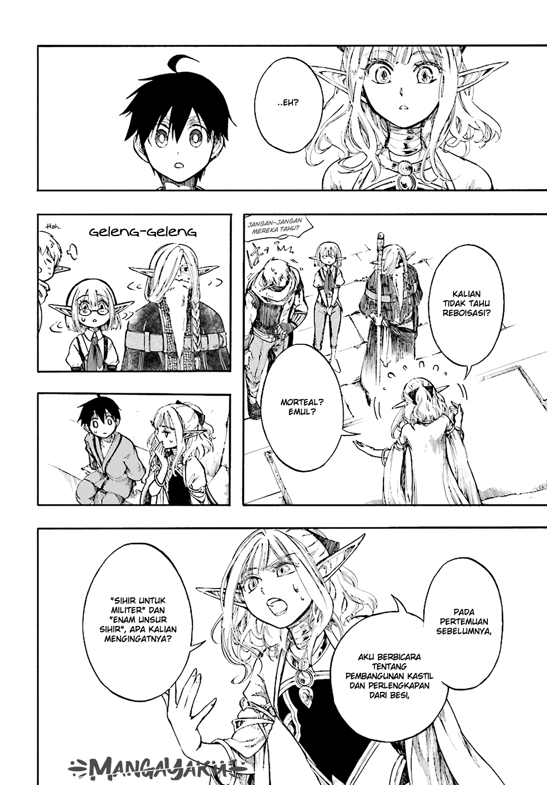 Isekai Apocalypse MYNOGHRA ~The conquest of the world starts with the civilization of ruin~ Chapter 4.2 - halaman 6