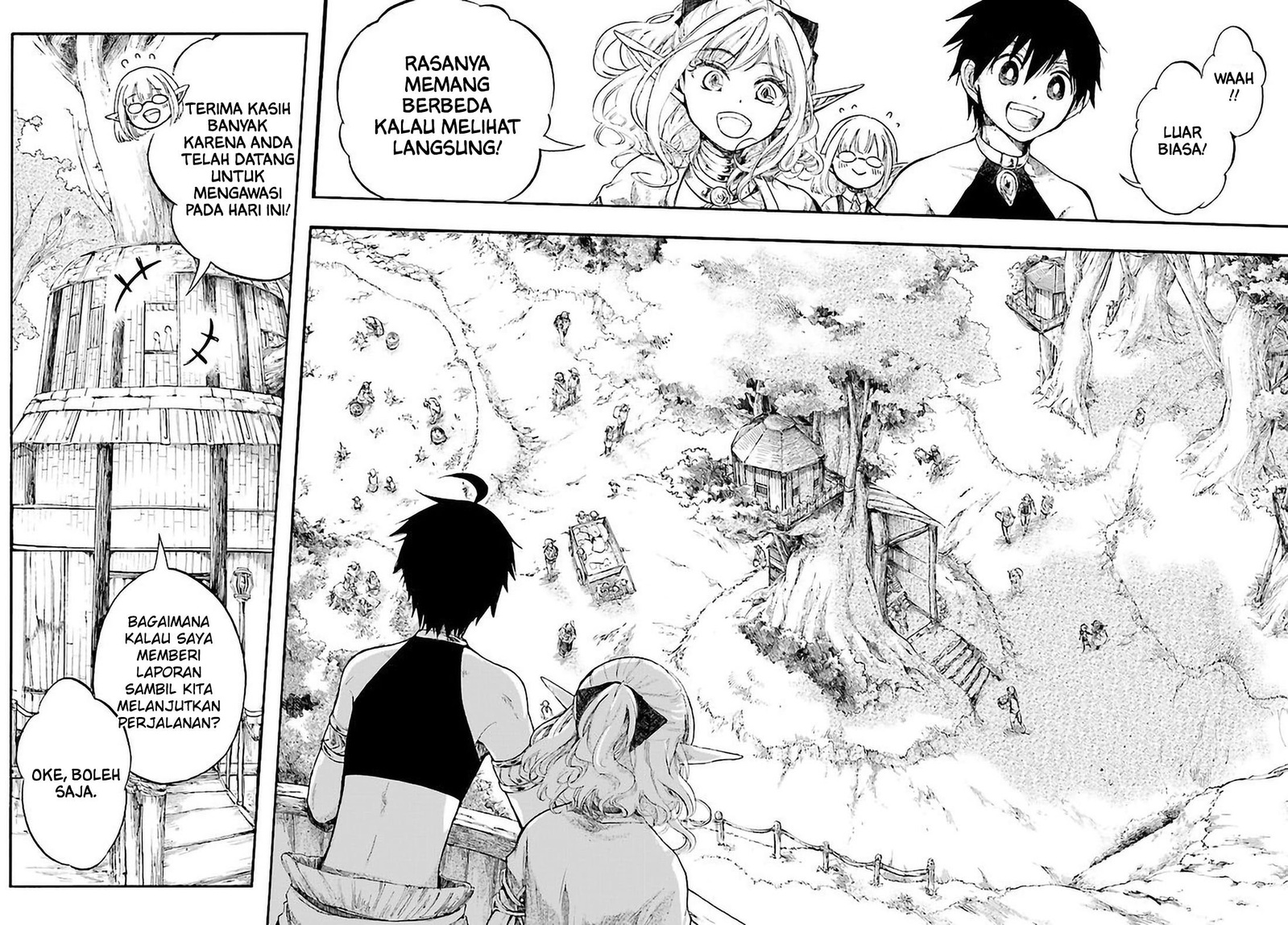 Isekai Apocalypse MYNOGHRA ~The conquest of the world starts with the civilization of ruin~ Chapter 5.2 - halaman 4