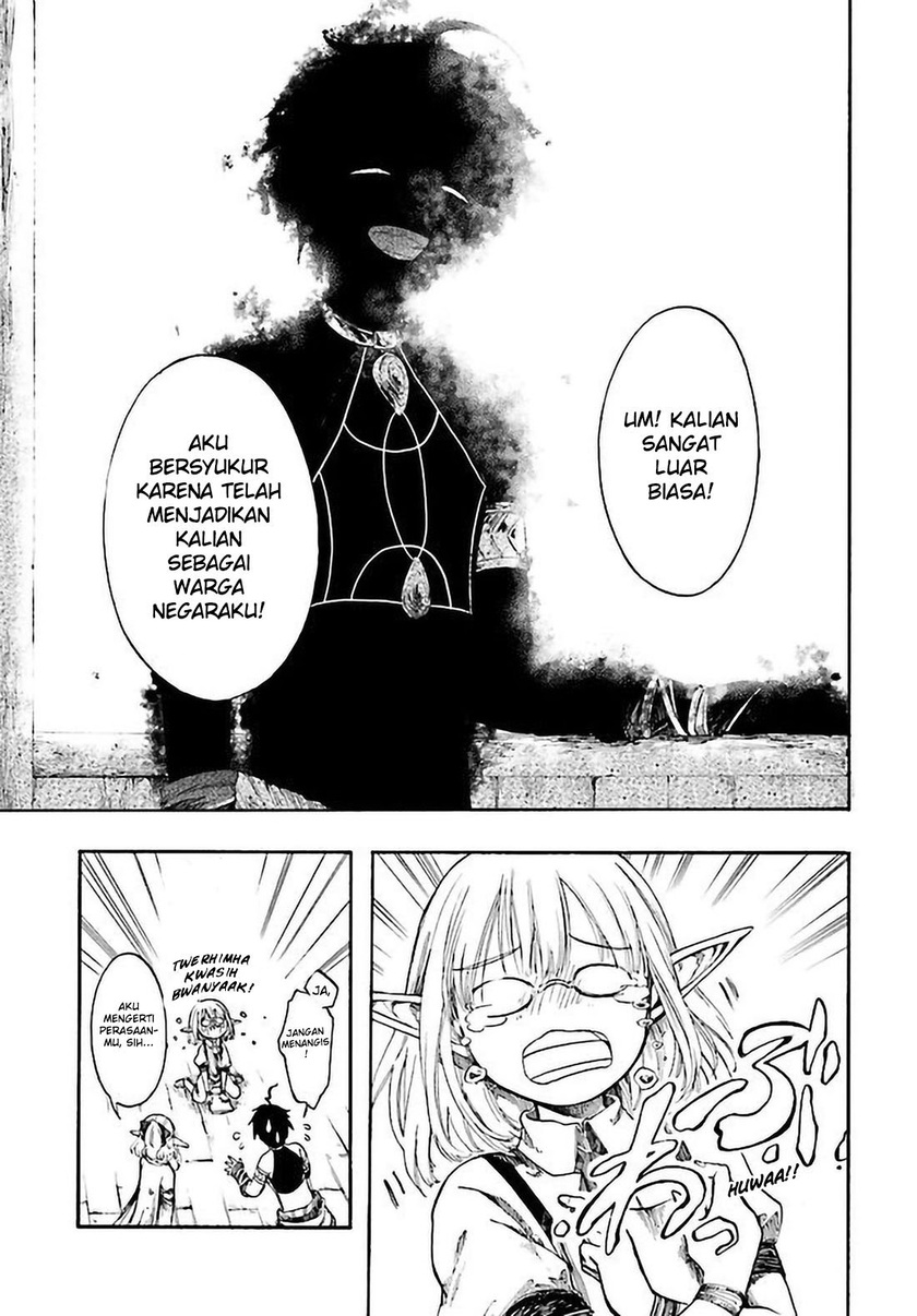 Isekai Apocalypse MYNOGHRA ~The conquest of the world starts with the civilization of ruin~ Chapter 5.2 - halaman 8