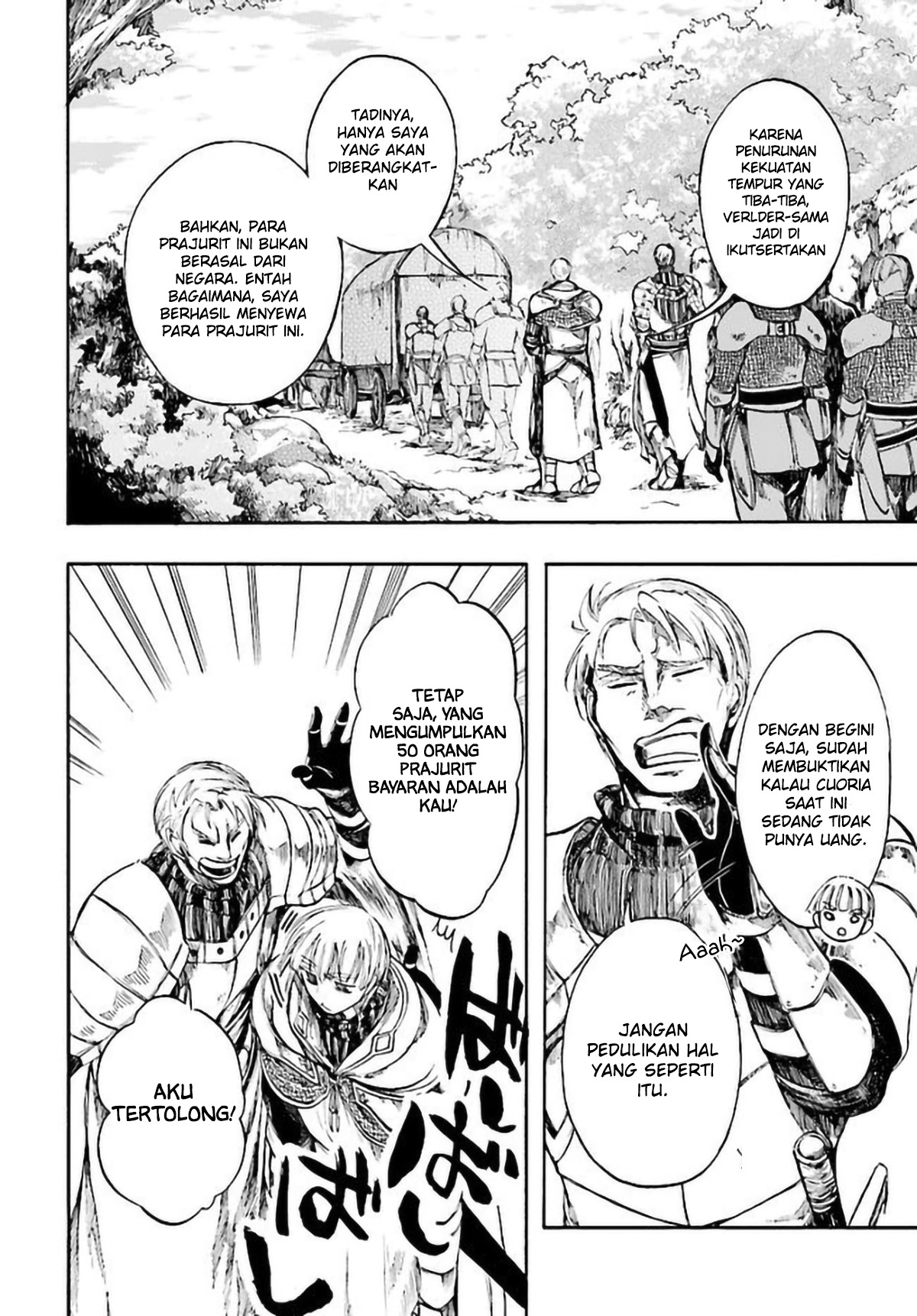 Isekai Apocalypse MYNOGHRA ~The conquest of the world starts with the civilization of ruin~ Chapter 6.1 - halaman 5