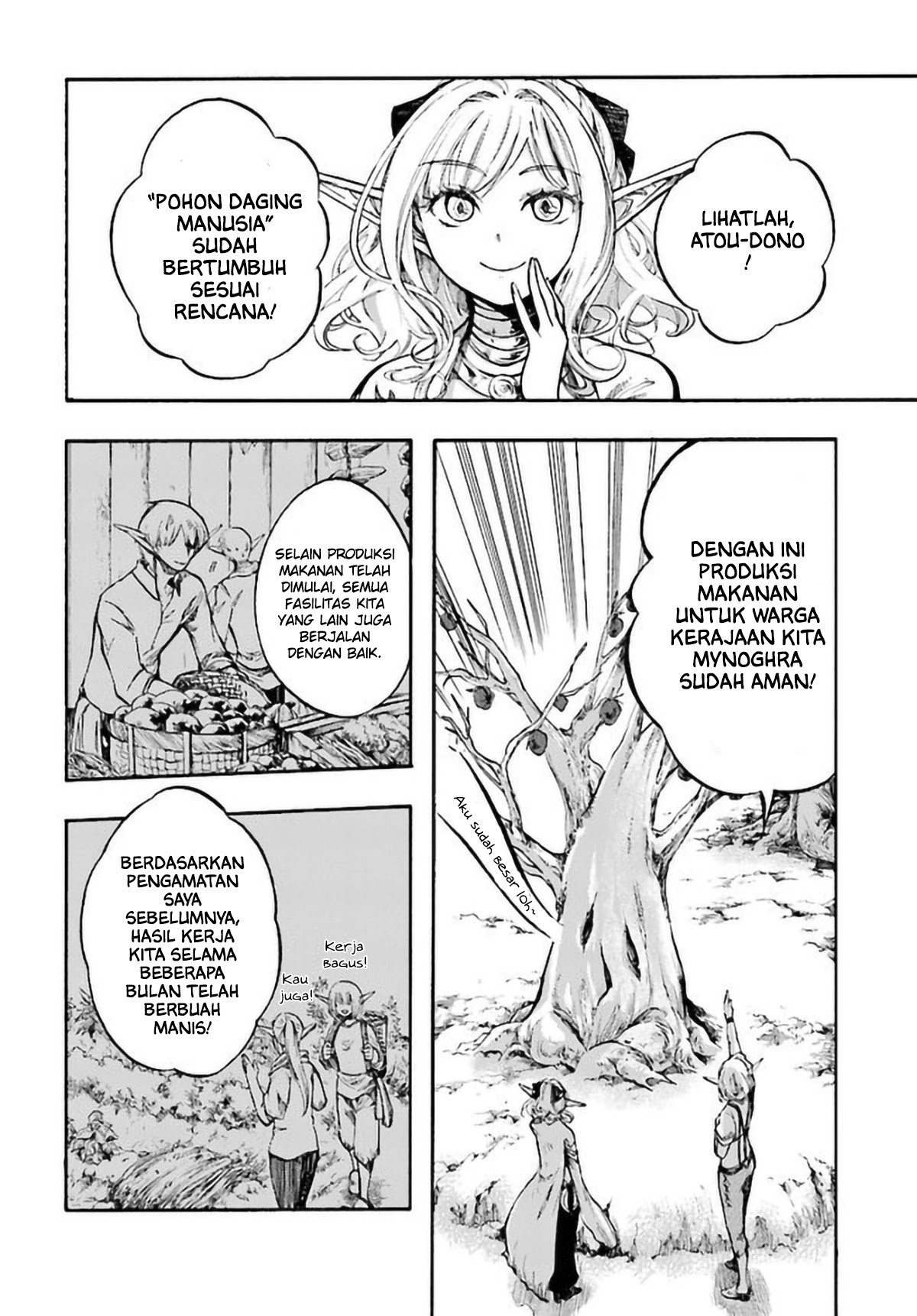 Isekai Apocalypse MYNOGHRA ~The conquest of the world starts with the civilization of ruin~ Chapter 6.1 - halaman 9