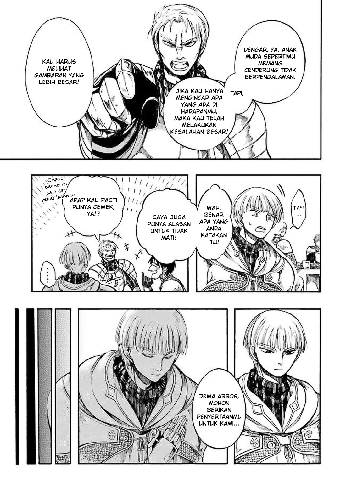 Isekai Apocalypse MYNOGHRA ~The conquest of the world starts with the civilization of ruin~ Chapter 6.2 - halaman 10