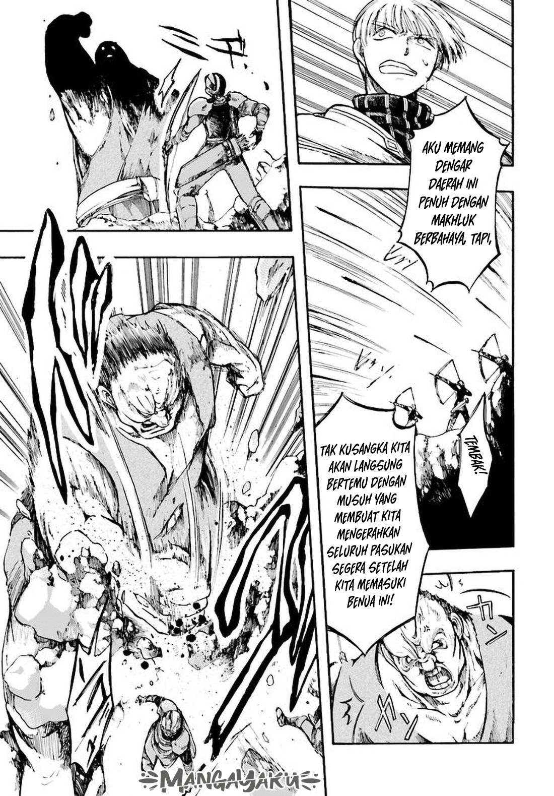 Isekai Apocalypse MYNOGHRA ~The conquest of the world starts with the civilization of ruin~ Chapter 6.2 - halaman 12