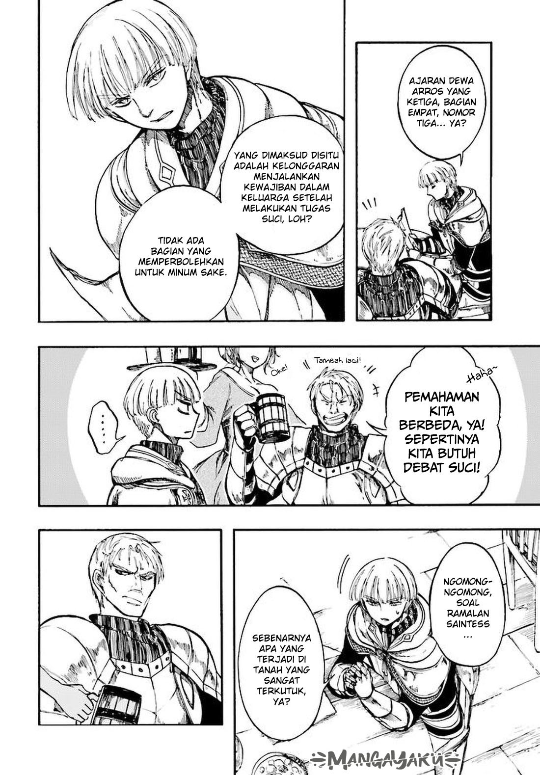 Isekai Apocalypse MYNOGHRA ~The conquest of the world starts with the civilization of ruin~ Chapter 6.2 - halaman 3
