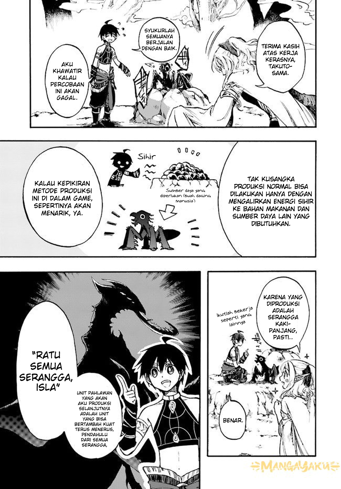 Isekai Apocalypse MYNOGHRA ~The conquest of the world starts with the civilization of ruin~ Chapter 6.3 - halaman 7