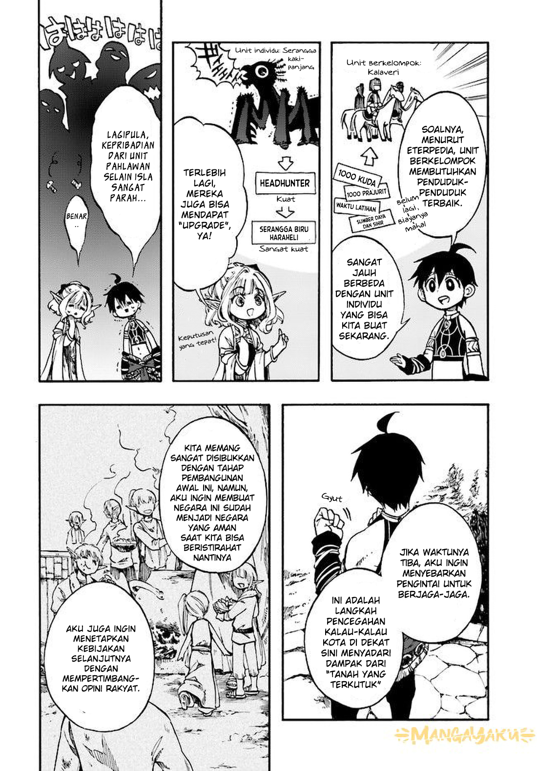 Isekai Apocalypse MYNOGHRA ~The conquest of the world starts with the civilization of ruin~ Chapter 6.3 - halaman 8