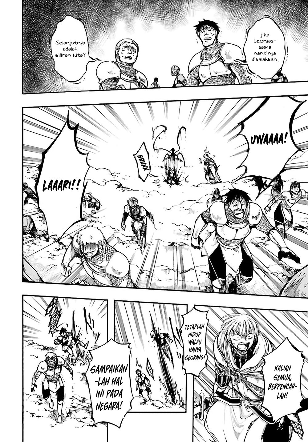 Isekai Apocalypse MYNOGHRA ~The conquest of the world starts with the civilization of ruin~ Chapter 8.1 - halaman 2