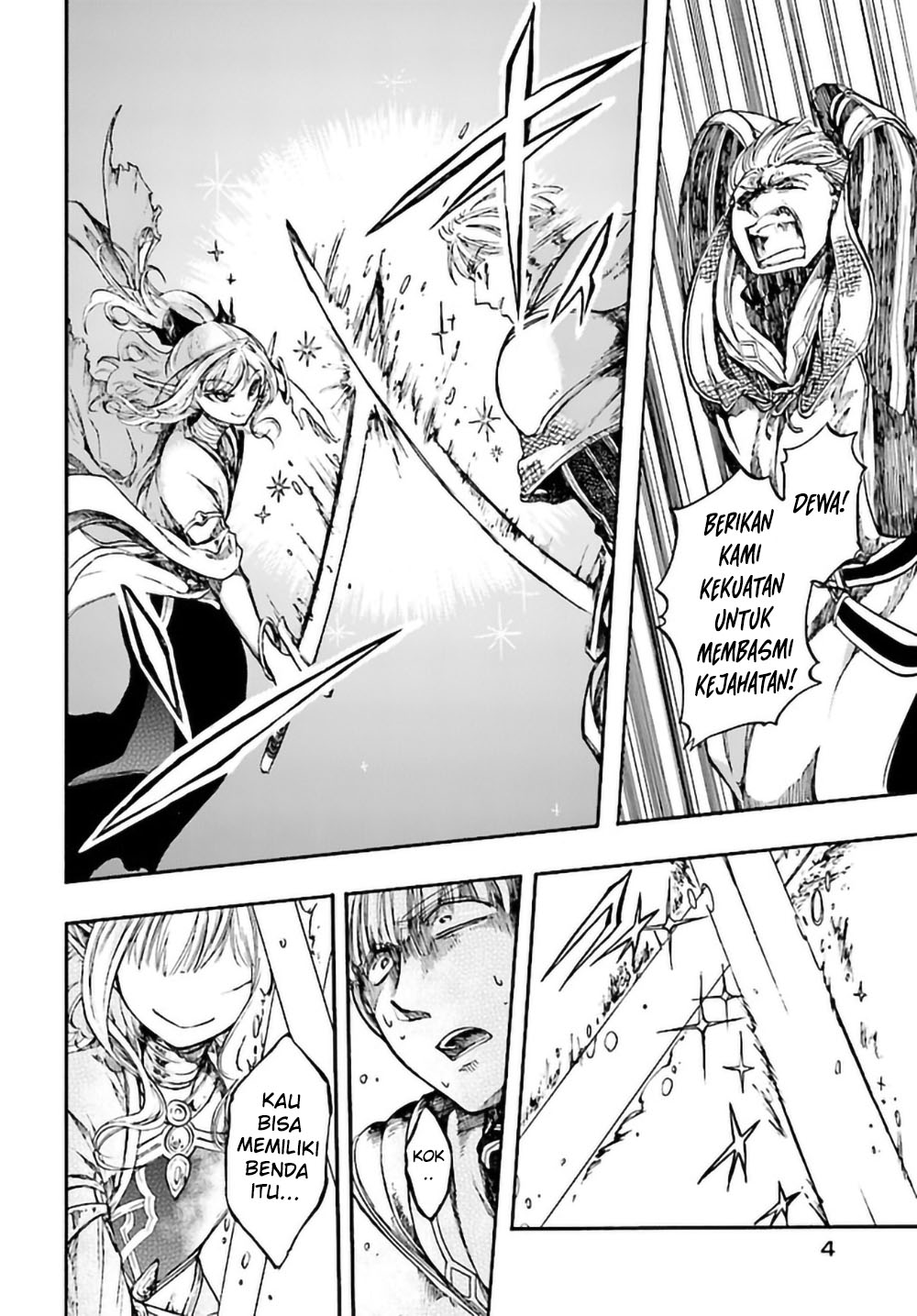 Isekai Apocalypse MYNOGHRA ~The conquest of the world starts with the civilization of ruin~ Chapter 8.1 - halaman 4
