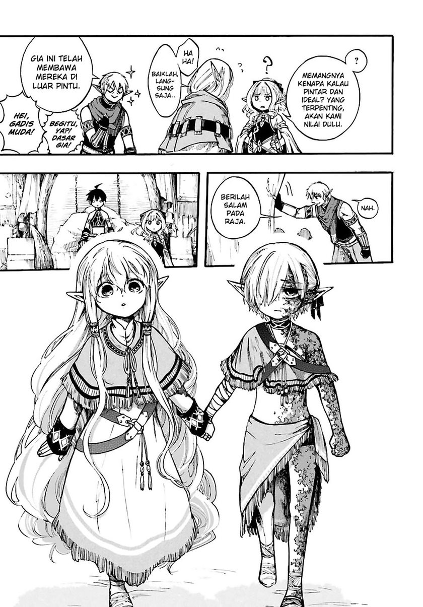 Isekai Apocalypse MYNOGHRA ~The conquest of the world starts with the civilization of ruin~ Chapter 9.1 - halaman 12