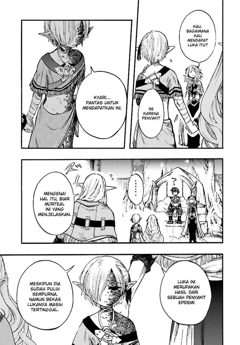 Isekai Apocalypse MYNOGHRA ~The conquest of the world starts with the civilization of ruin~ Chapter 9.1 - halaman 14
