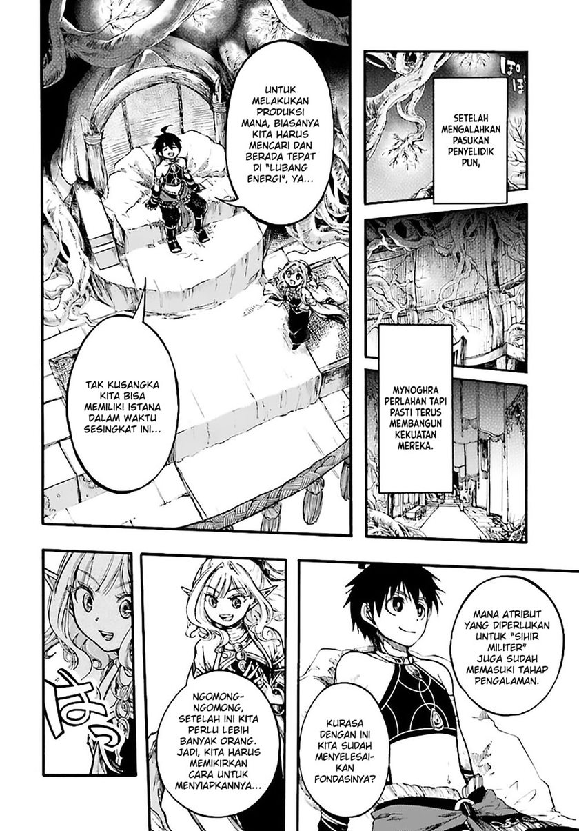Isekai Apocalypse MYNOGHRA ~The conquest of the world starts with the civilization of ruin~ Chapter 9.1 - halaman 3