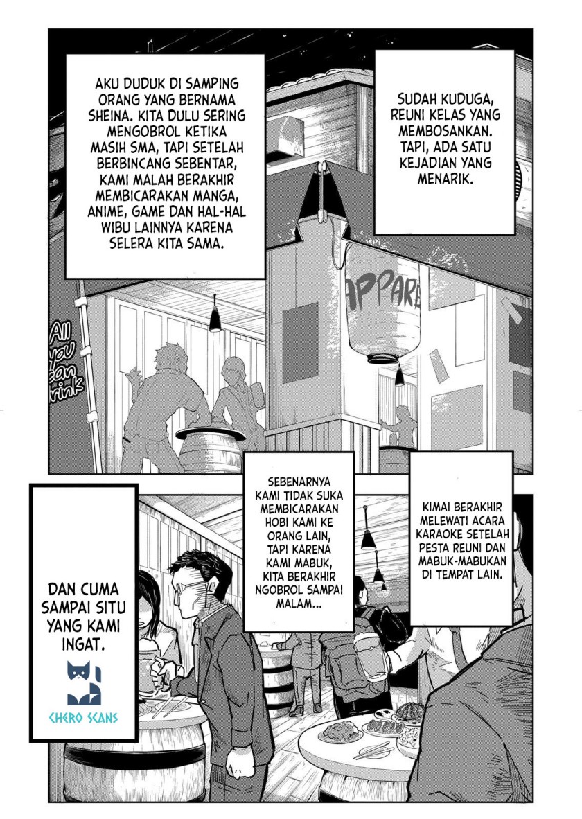 Isekai Arigatou Chapter 1 - halaman 1