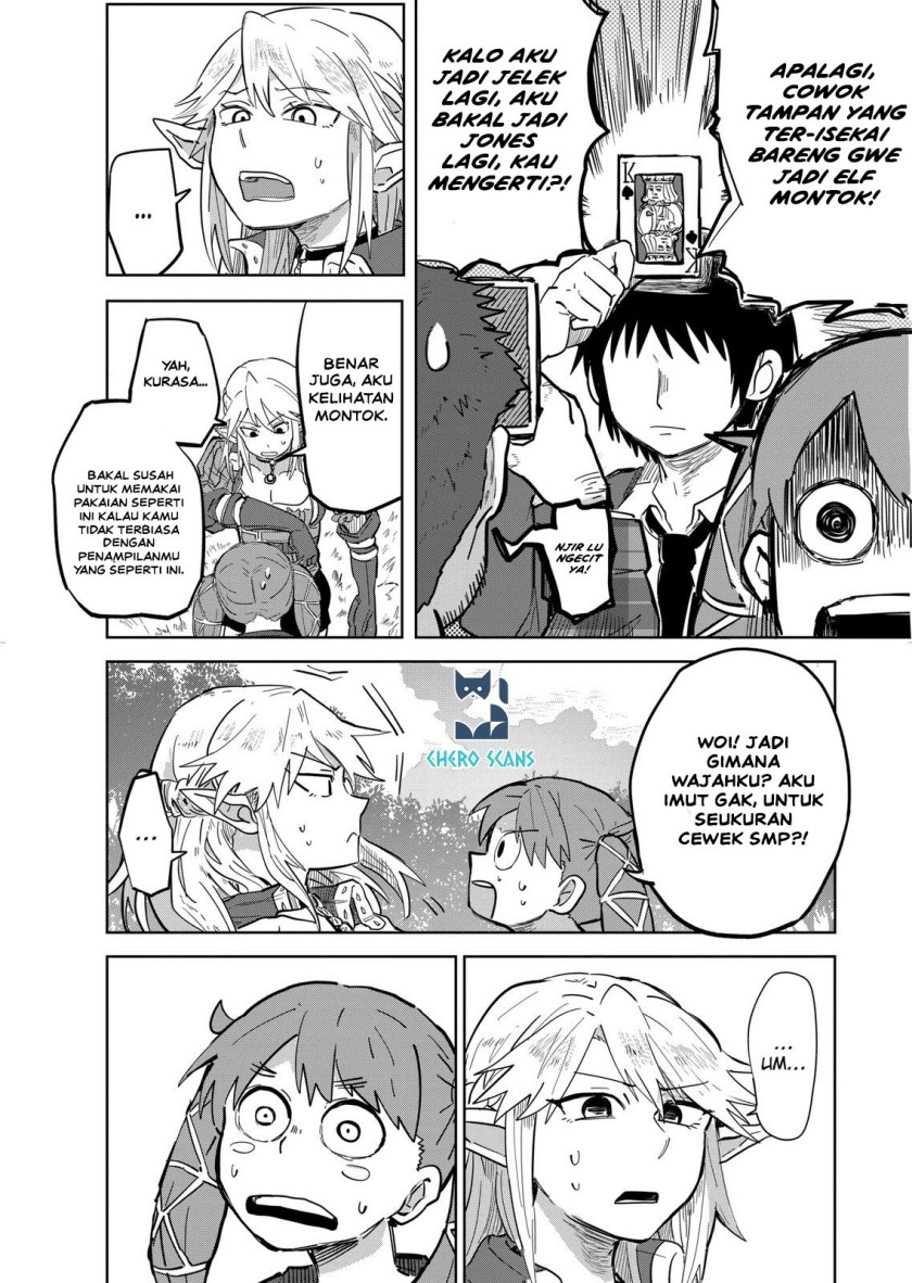 Isekai Arigatou Chapter 1 - halaman 10