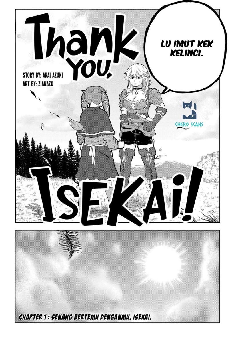 Isekai Arigatou Chapter 1 - halaman 11