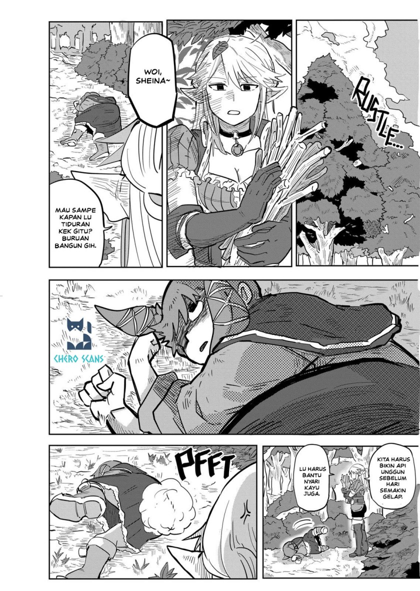 Isekai Arigatou Chapter 1 - halaman 12