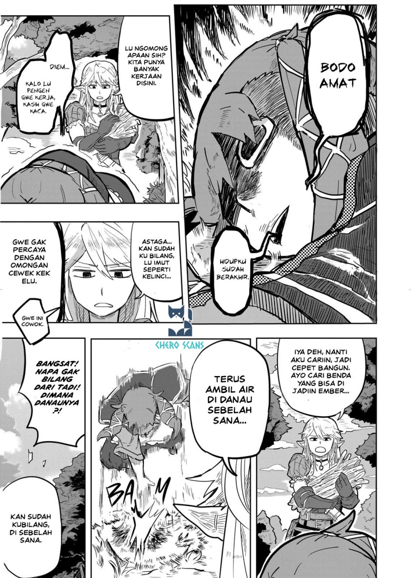 Isekai Arigatou Chapter 1 - halaman 13