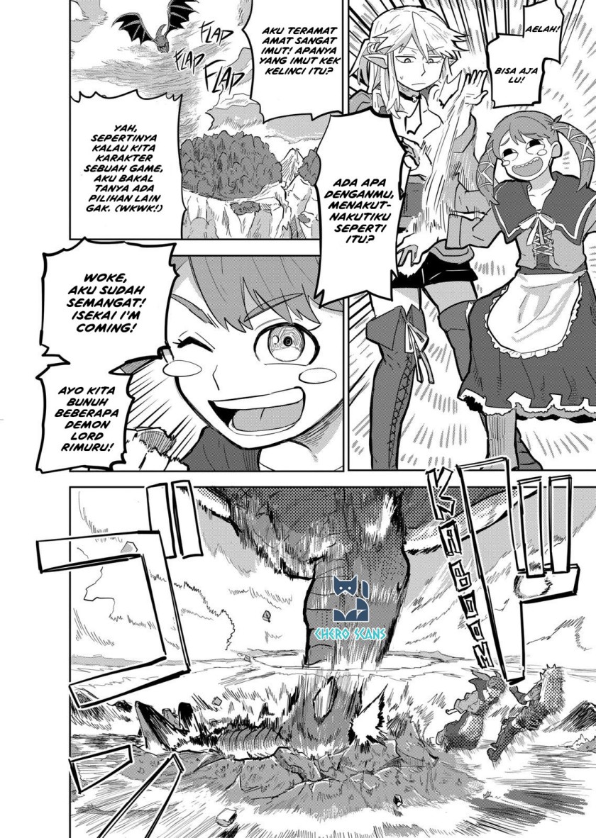 Isekai Arigatou Chapter 1 - halaman 16
