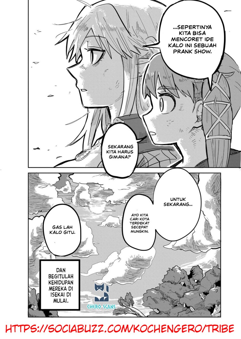 Isekai Arigatou Chapter 1 - halaman 20