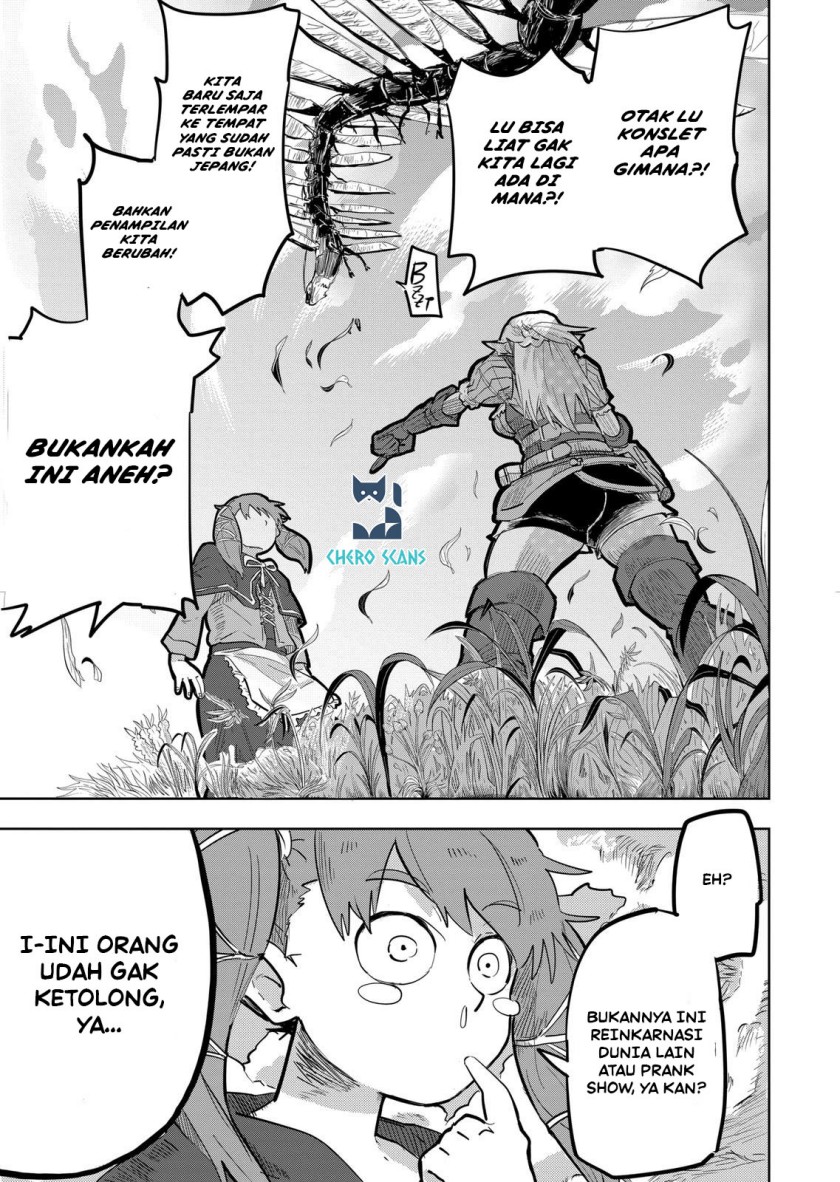 Isekai Arigatou Chapter 1 - halaman 7