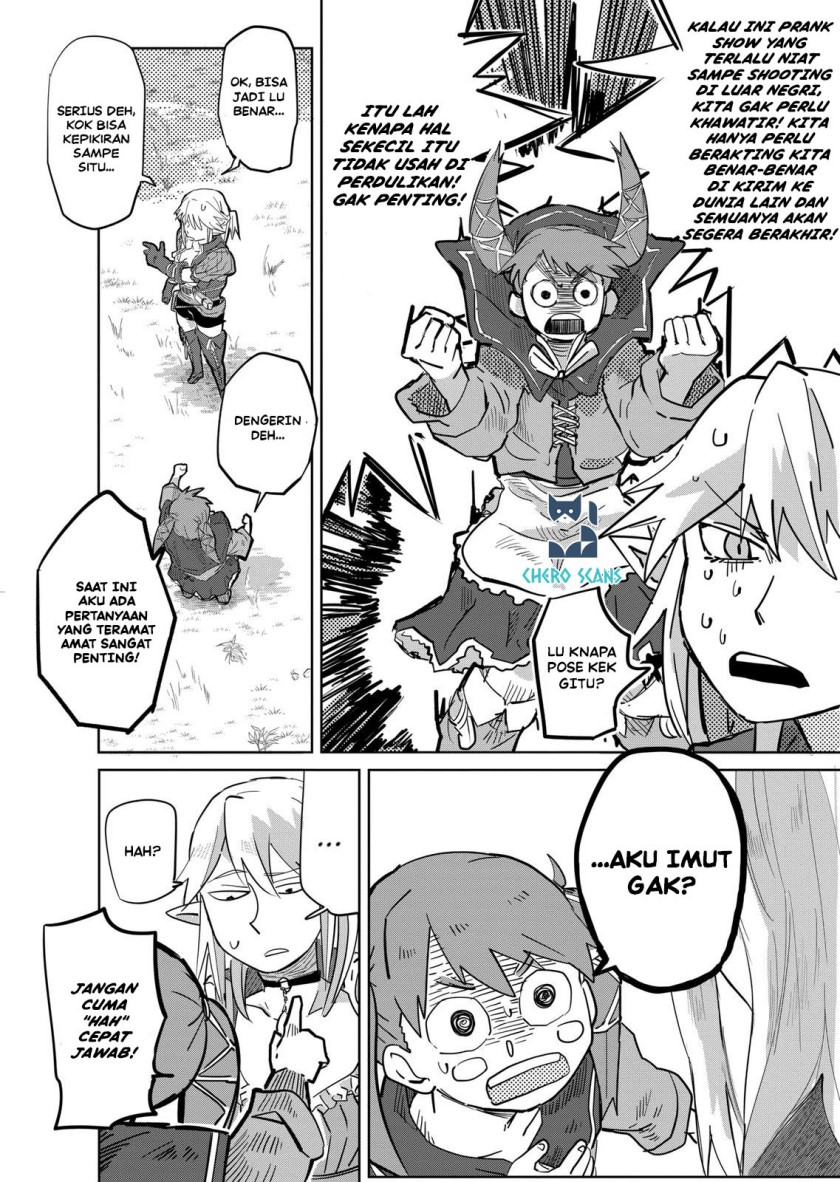 Isekai Arigatou Chapter 1 - halaman 8