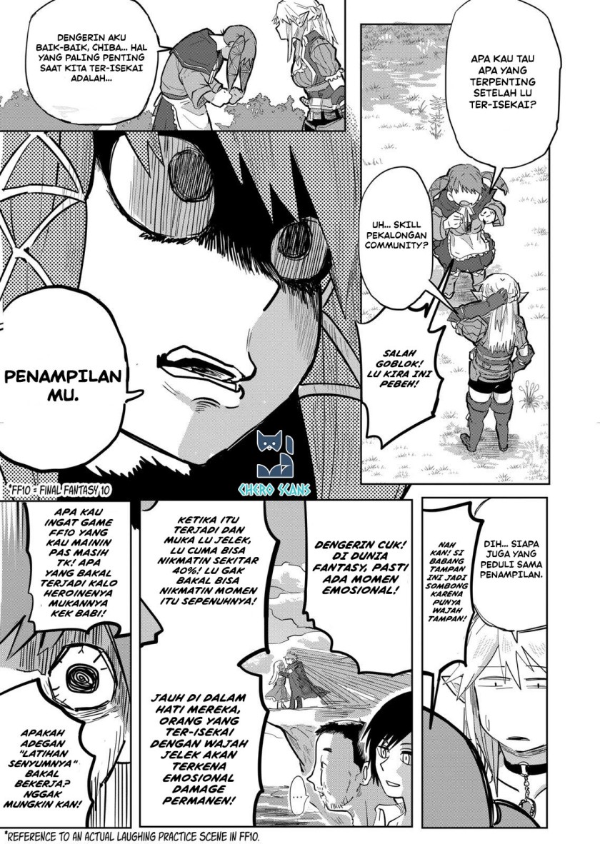 Isekai Arigatou Chapter 1 - halaman 9