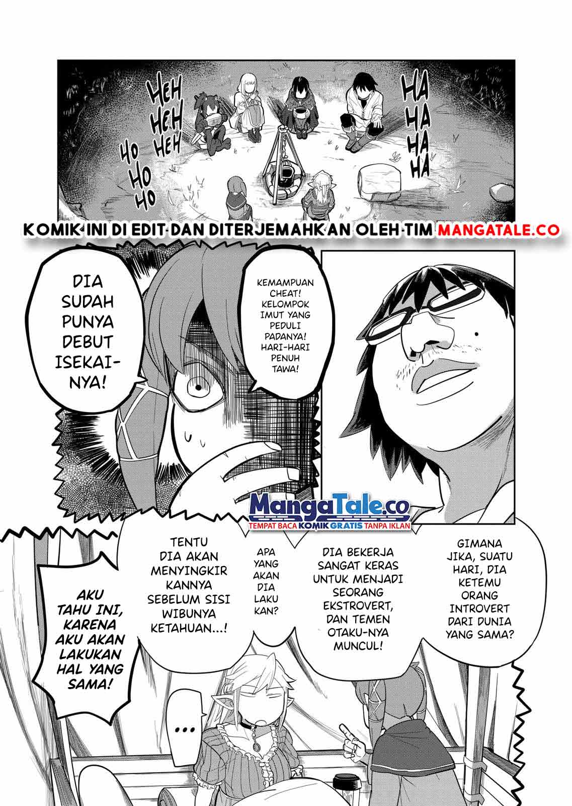 Isekai Arigatou Chapter 10 - halaman 10