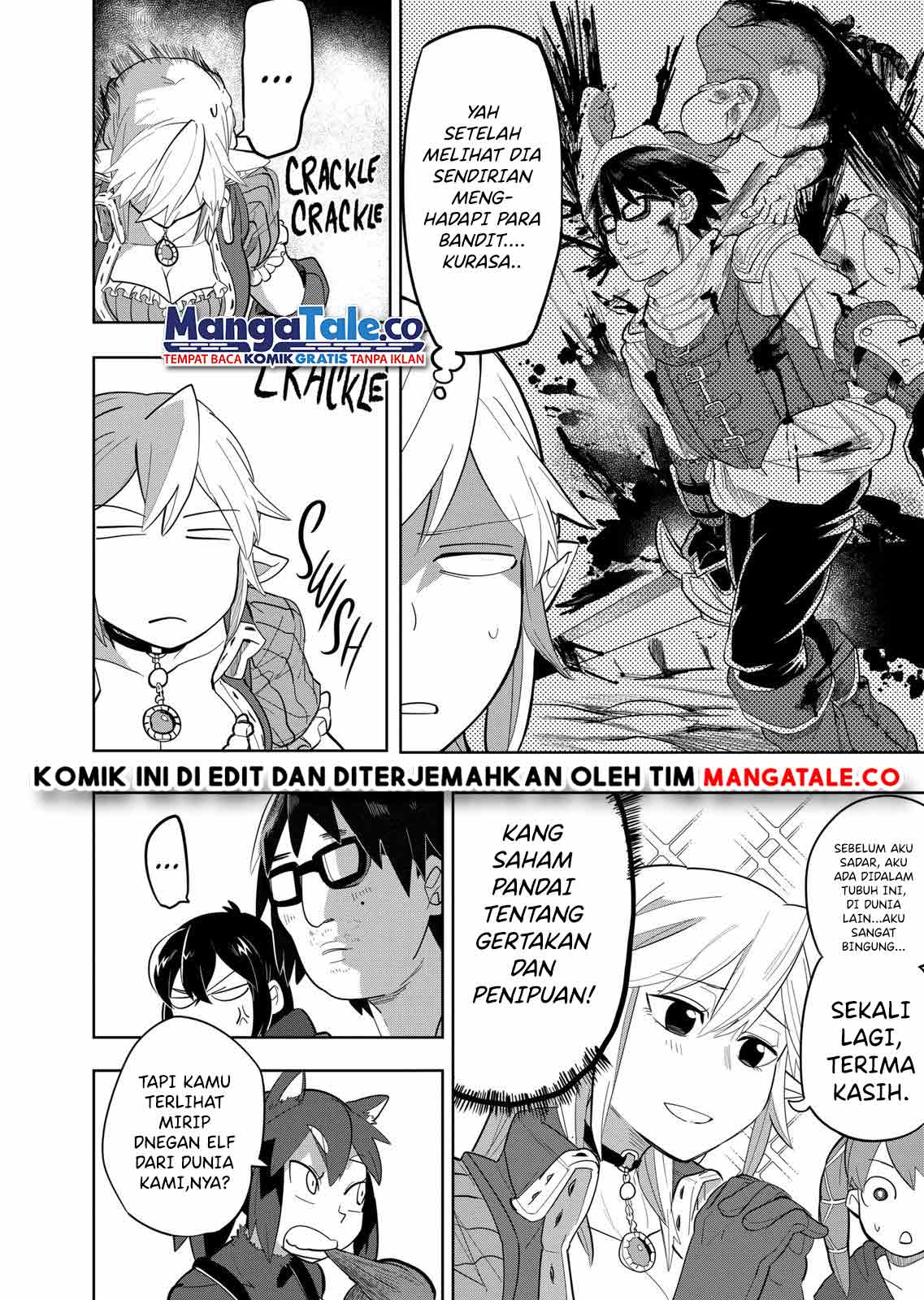 Isekai Arigatou Chapter 10 - halaman 11