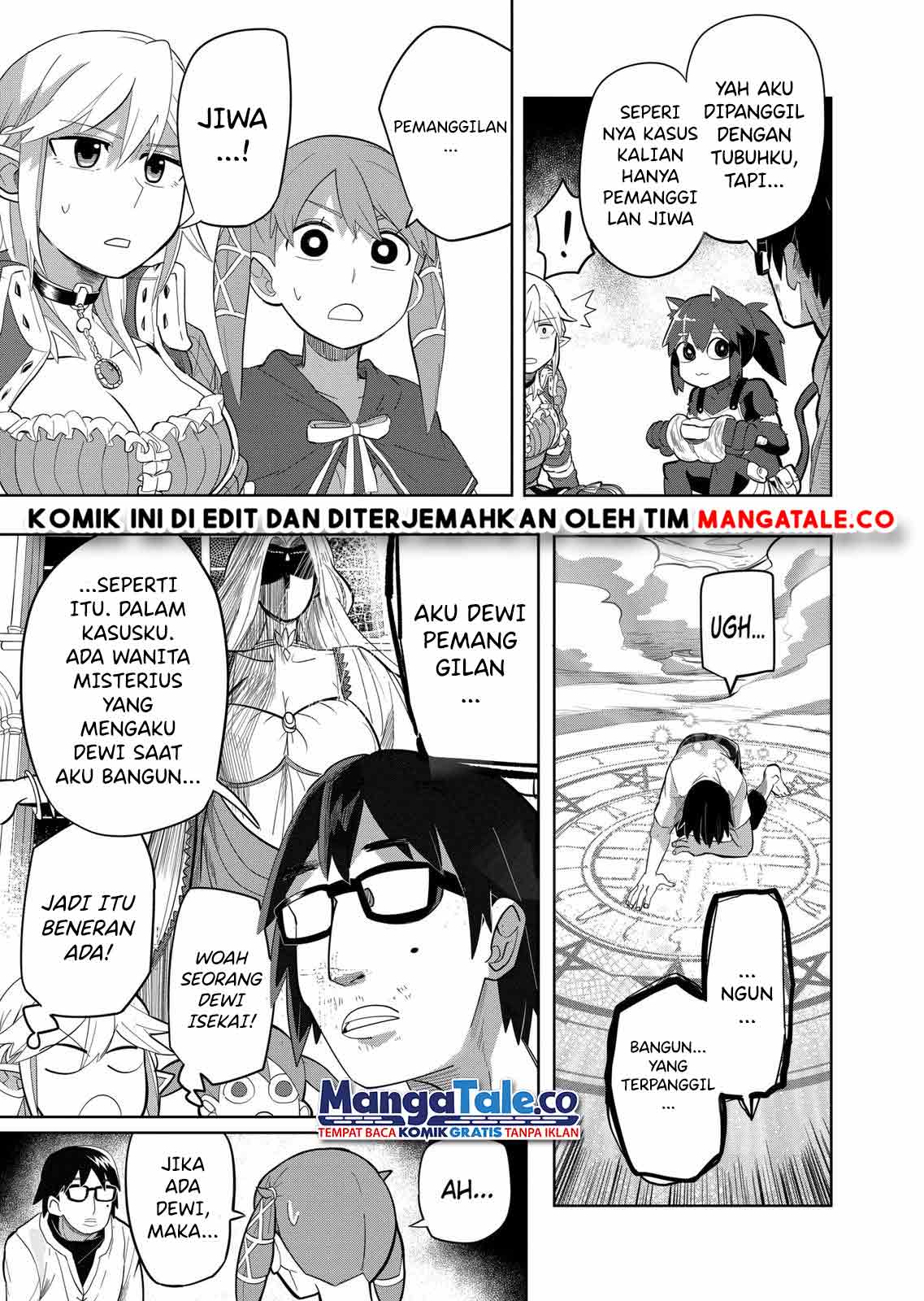 Isekai Arigatou Chapter 10 - halaman 13