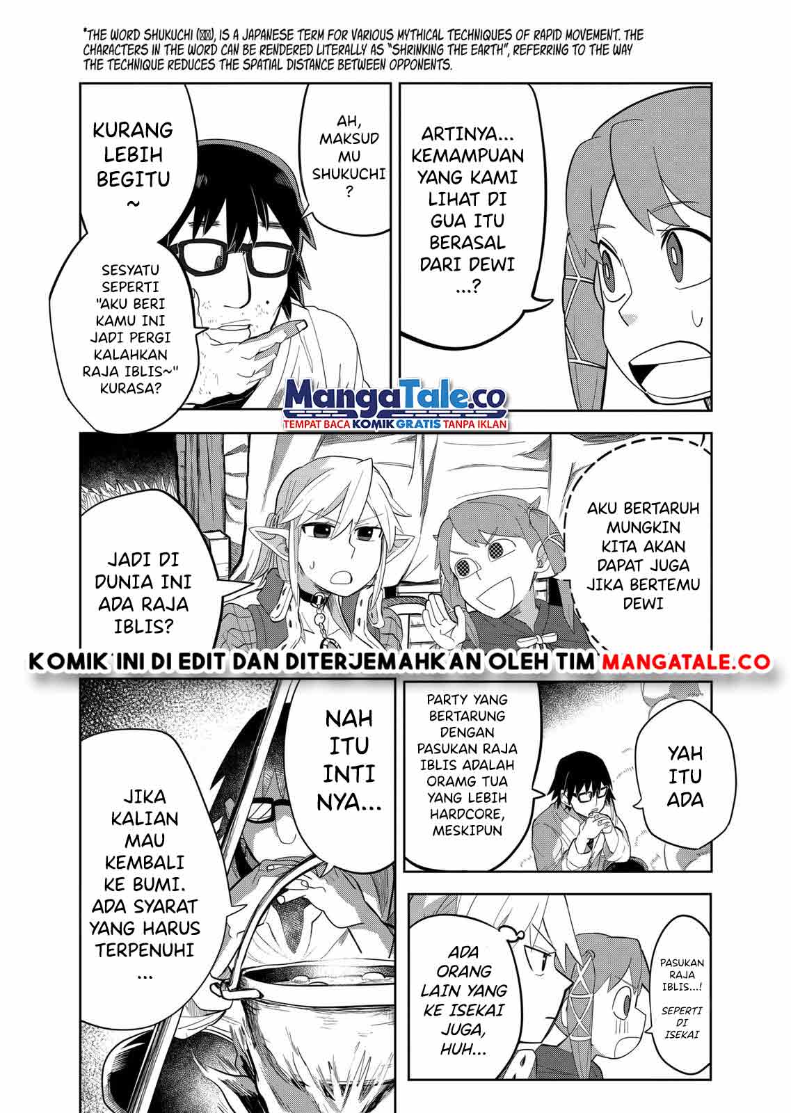 Isekai Arigatou Chapter 10 - halaman 14