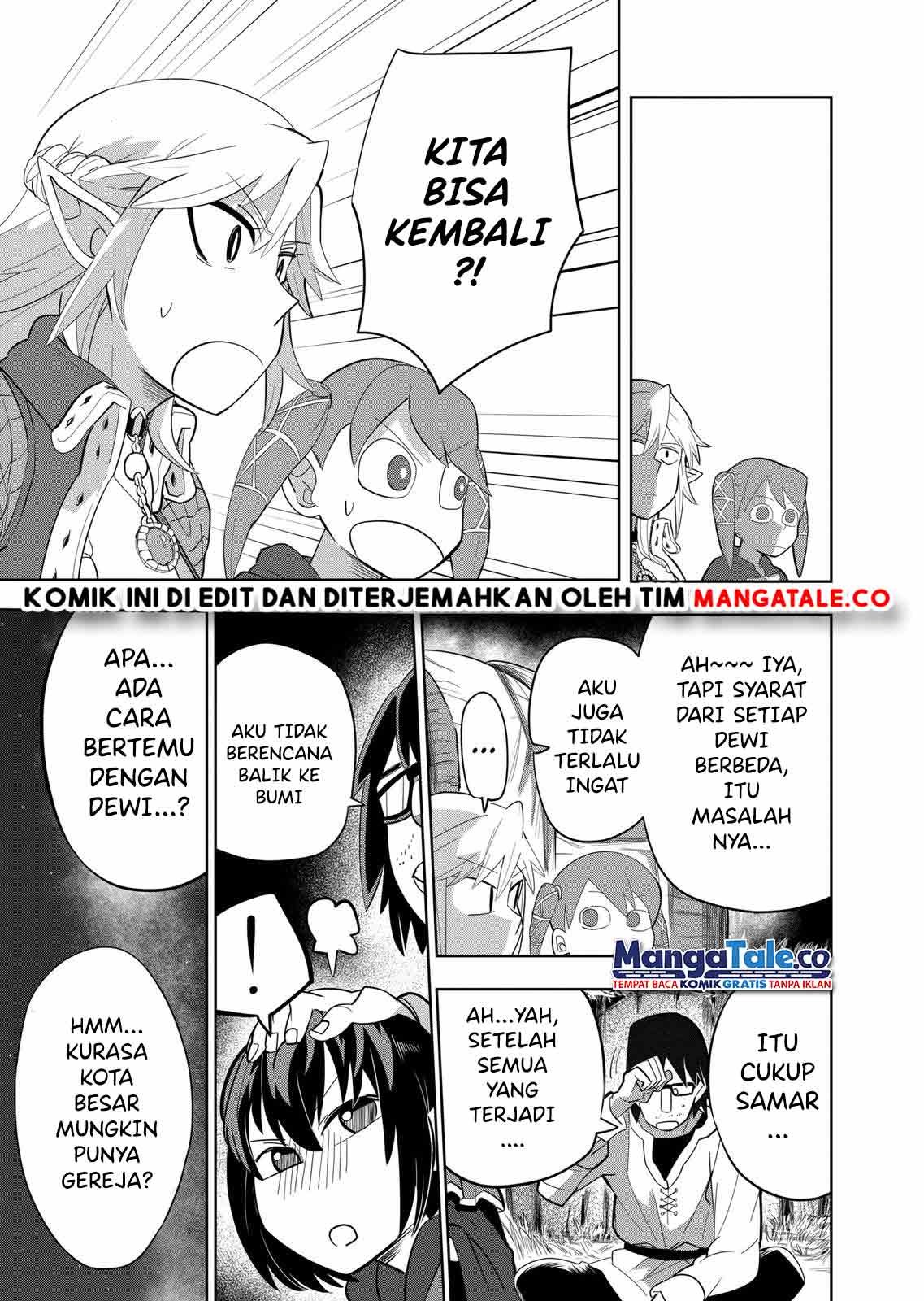 Isekai Arigatou Chapter 10 - halaman 15