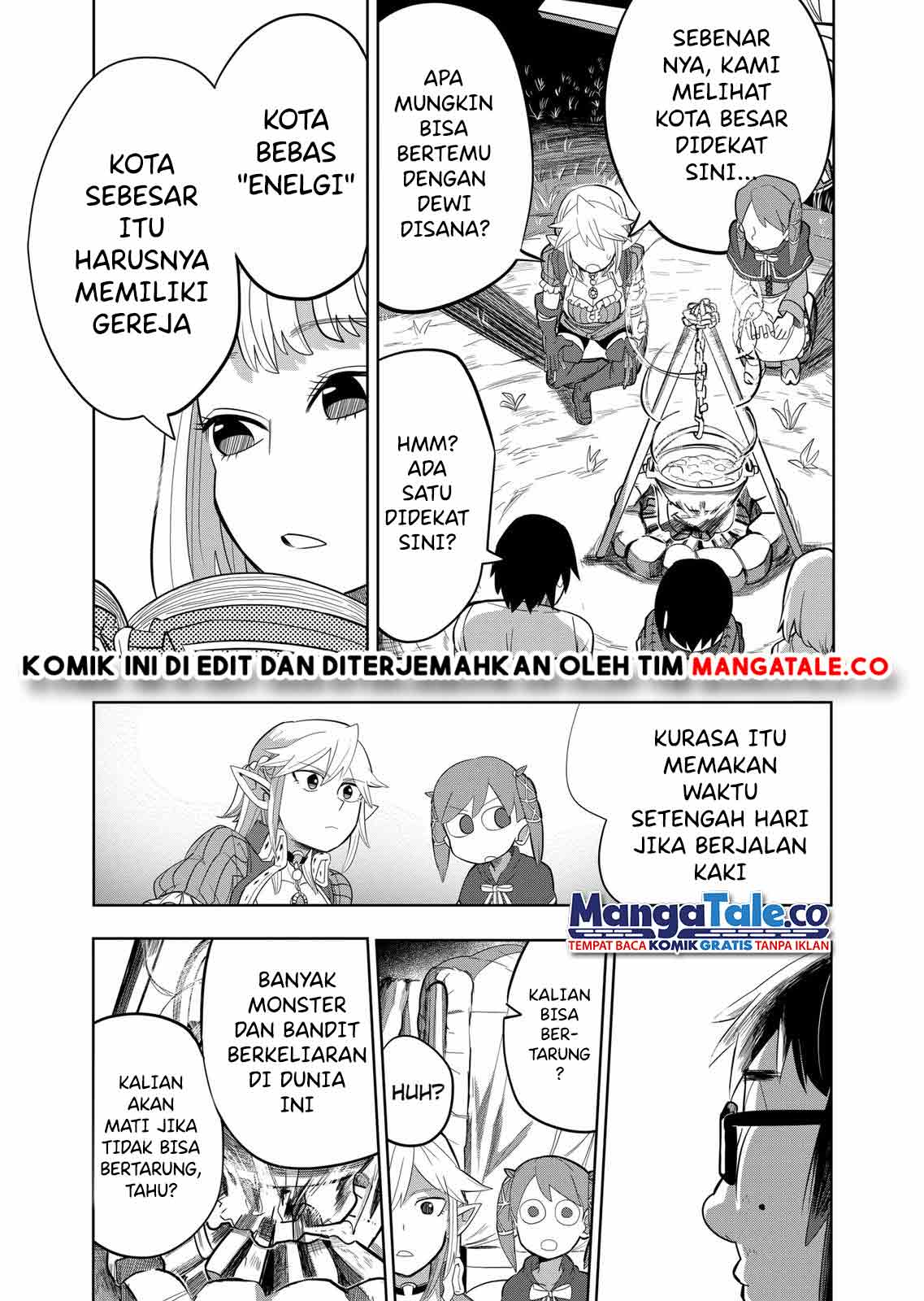 Isekai Arigatou Chapter 10 - halaman 16