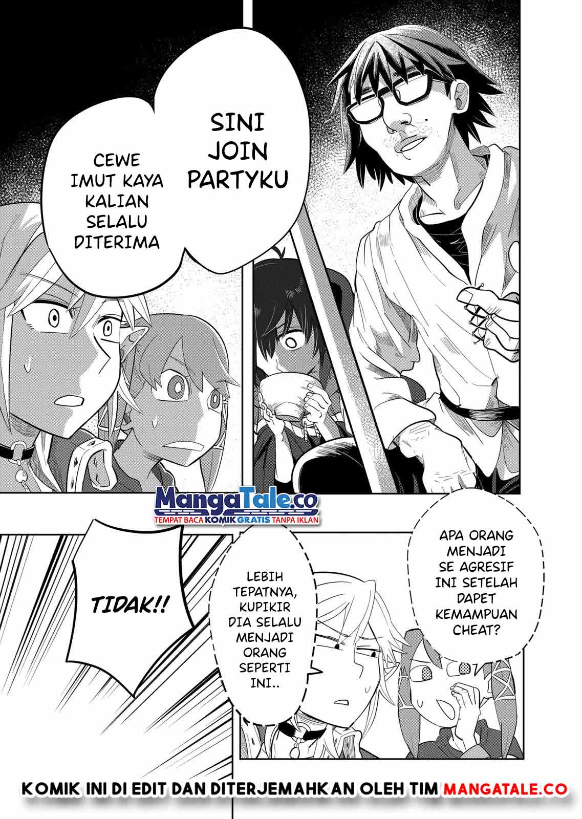Isekai Arigatou Chapter 10 - halaman 17