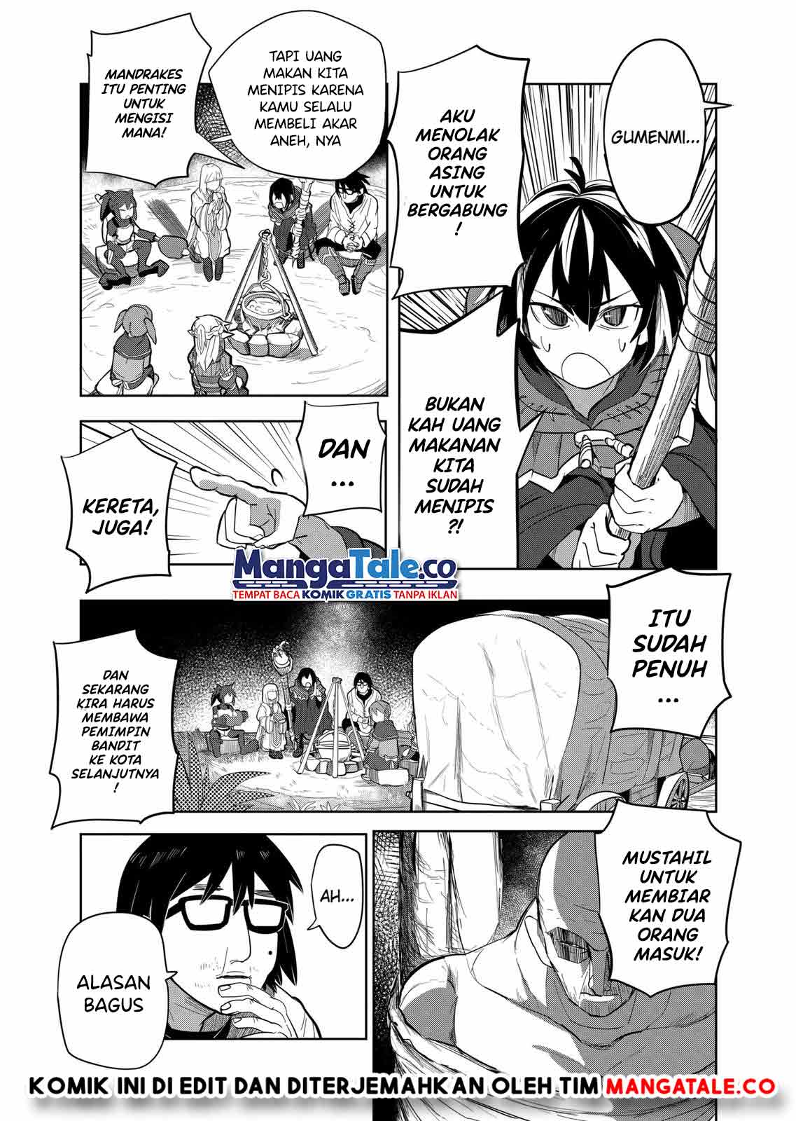 Isekai Arigatou Chapter 10 - halaman 18