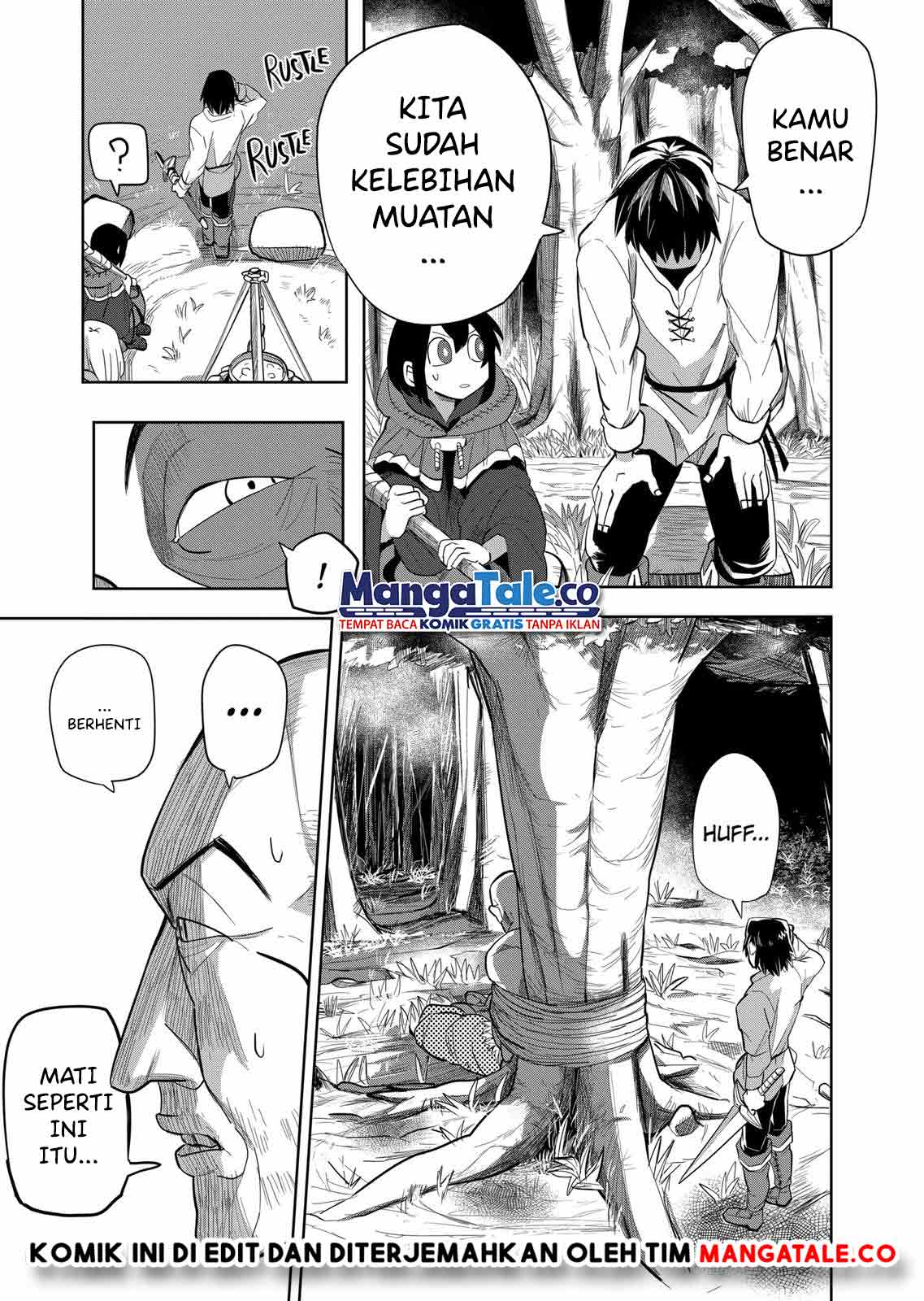 Isekai Arigatou Chapter 10 - halaman 19