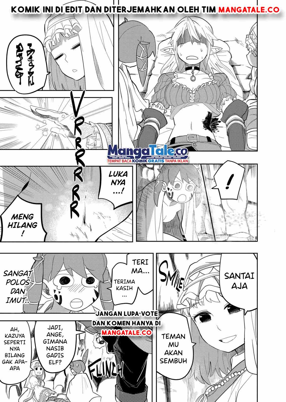 Isekai Arigatou Chapter 10 - halaman 2